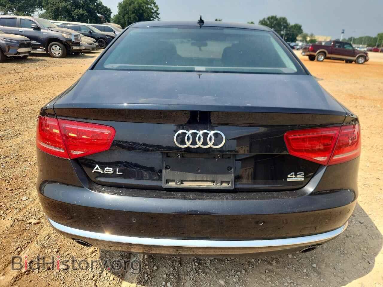 2012 AUDI A8 - VIN: WAURVAFD4CN008616 - Фото 6