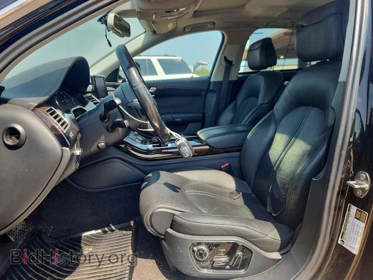 2012 AUDI A8 - VIN: WAURVAFD4CN008616 - Фото 7