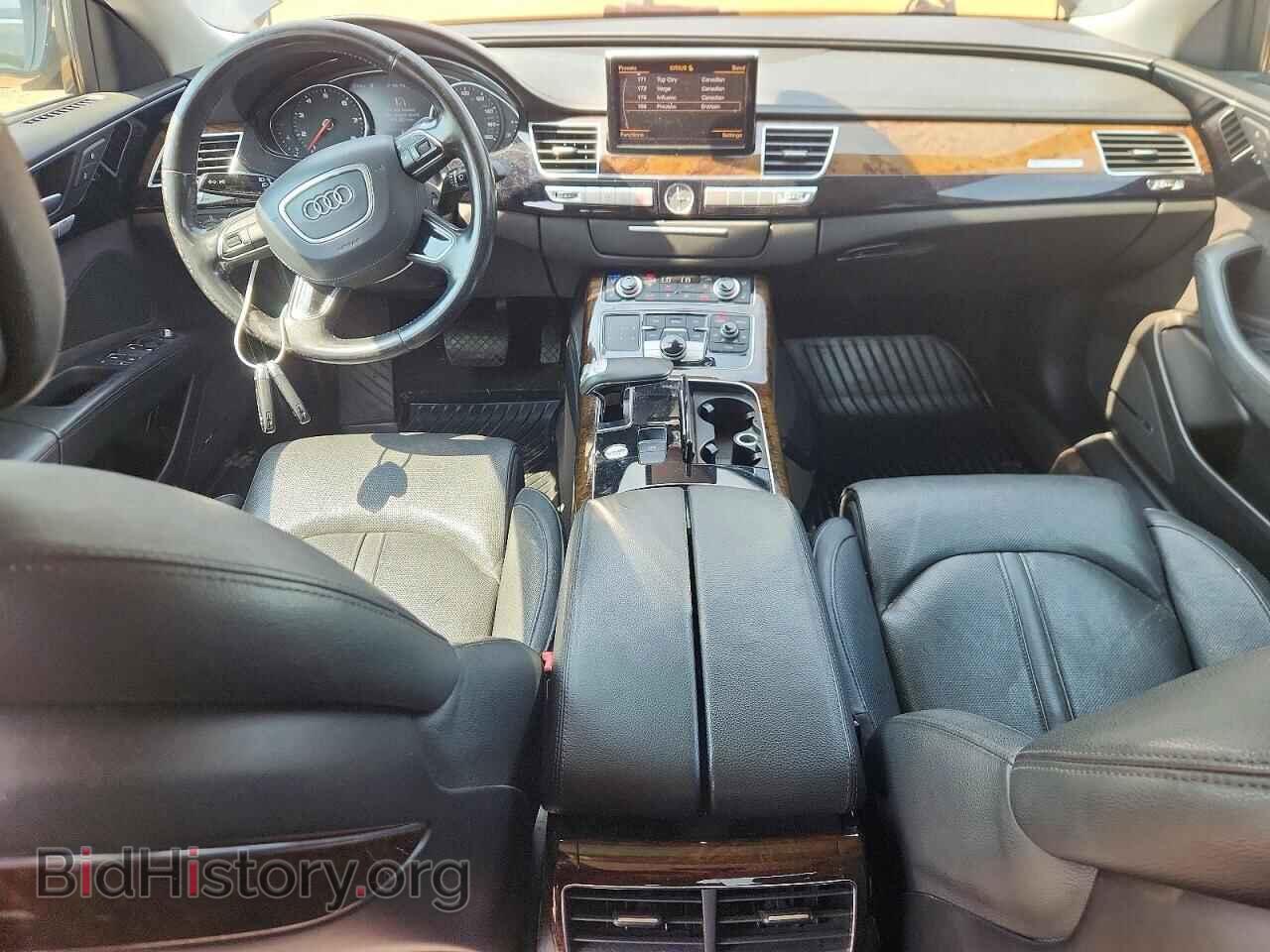 2012 AUDI A8 - VIN: WAURVAFD4CN008616 - Фото 8
