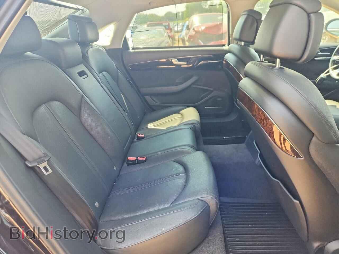 2012 AUDI A8 - VIN: WAURVAFD4CN008616 - Фото 10