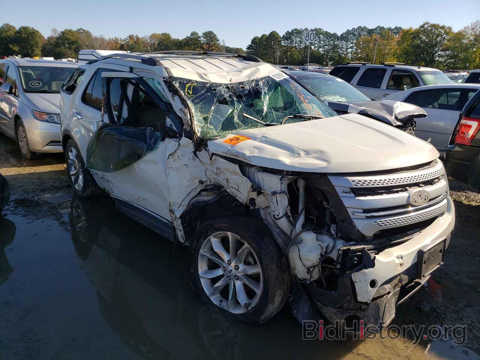 Photo 1FMHK7D80CGA79523 - FORD EXPLORER 2012