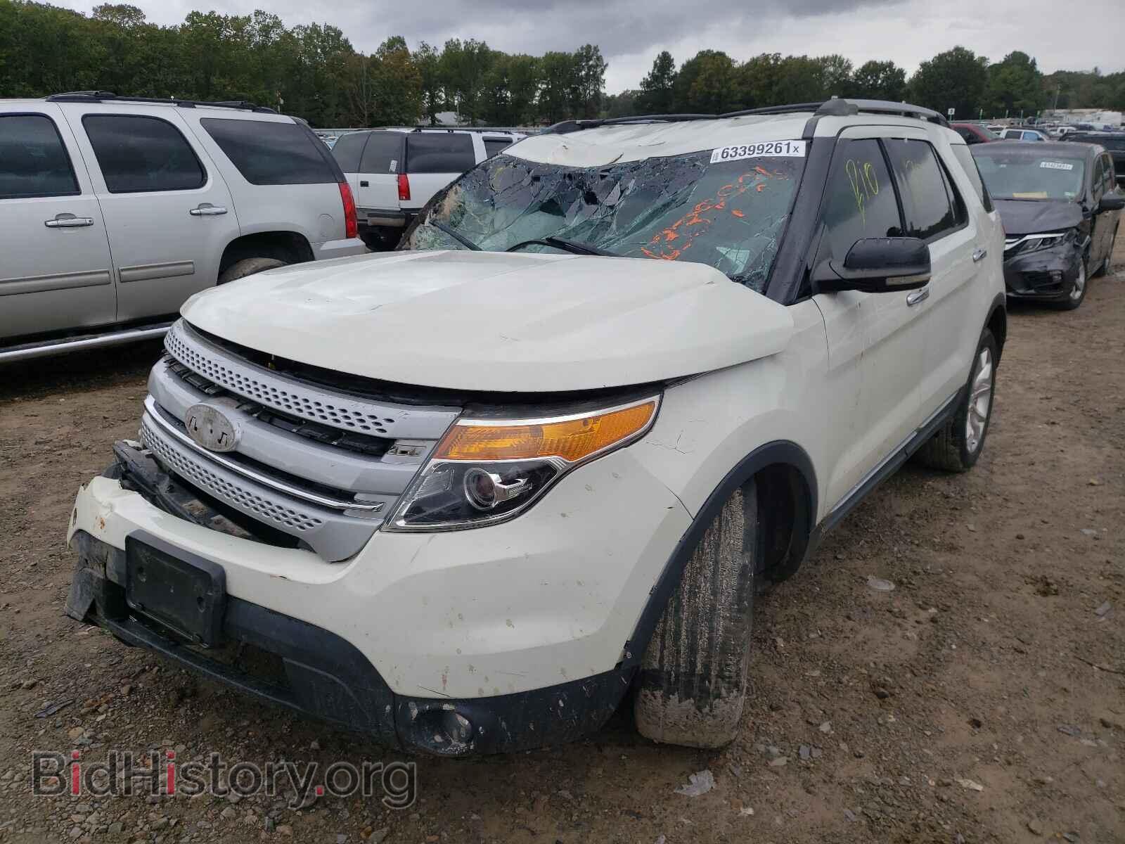 2012 FORD EXPLORER - VIN: 1FMHK7D80CGA79523 - Фото 2