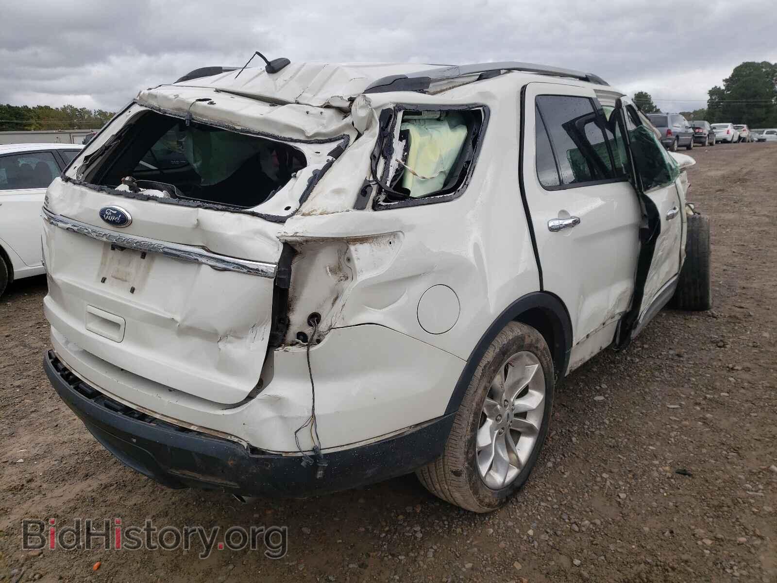 2012 FORD EXPLORER - VIN: 1FMHK7D80CGA79523 - Фото 4