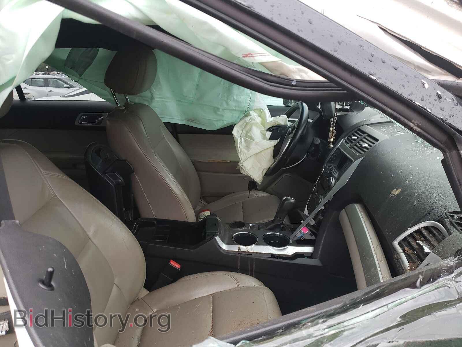 2012 FORD EXPLORER - VIN: 1FMHK7D80CGA79523 - Фото 5