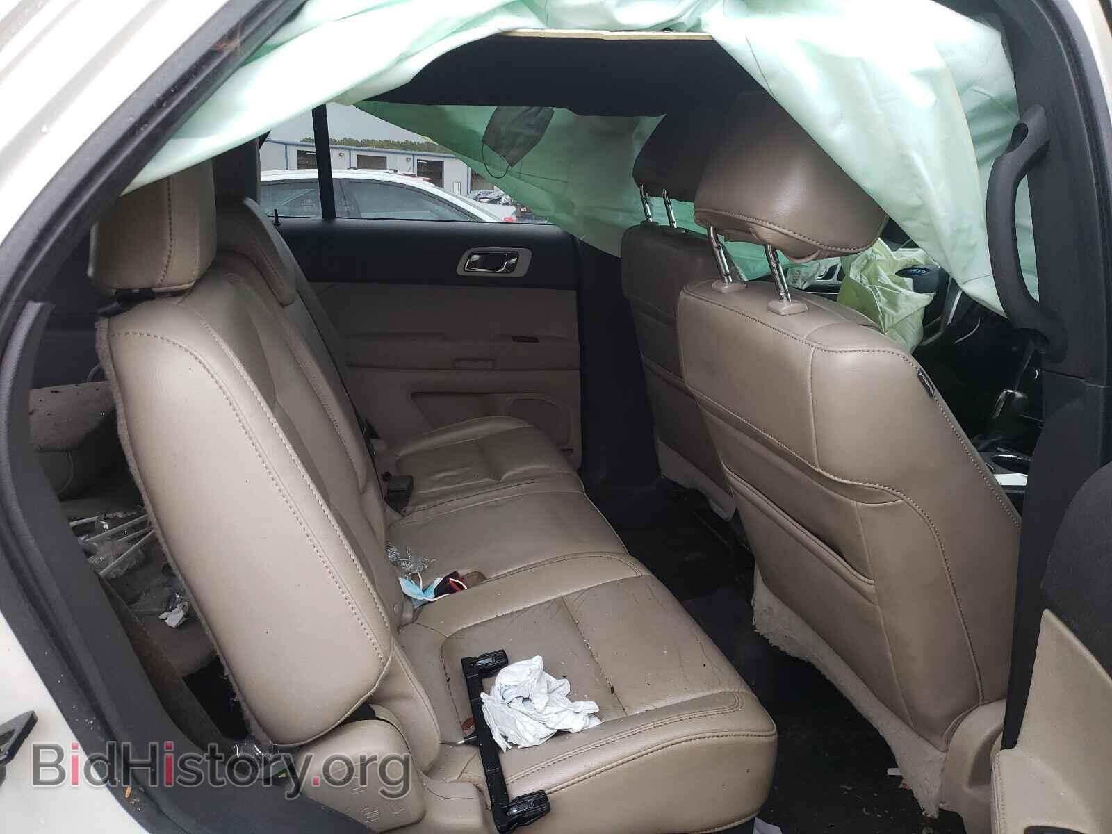 2012 FORD EXPLORER - VIN: 1FMHK7D80CGA79523 - Фото 6