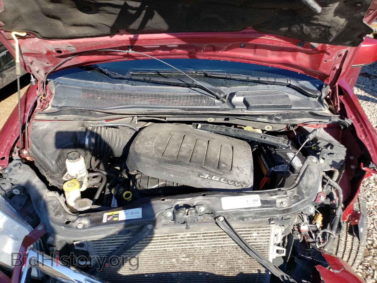 2014 CHRYSLER MINIVAN - VIN: 2C4RC1BG7ER382510 - Фото 7