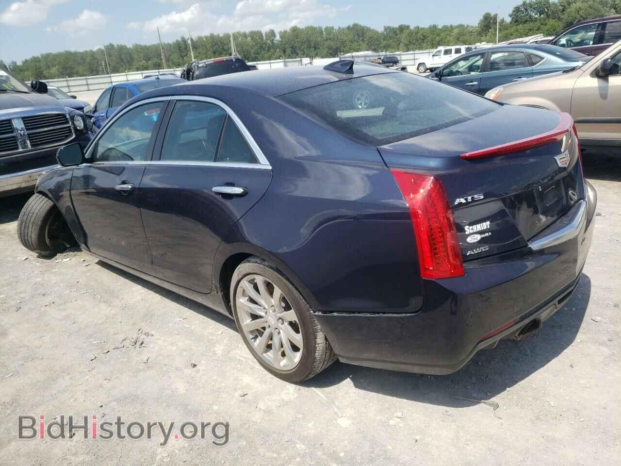 2017 CADILLAC ATS - VIN: 1G6AG5RX2H0168220 - Фото 2