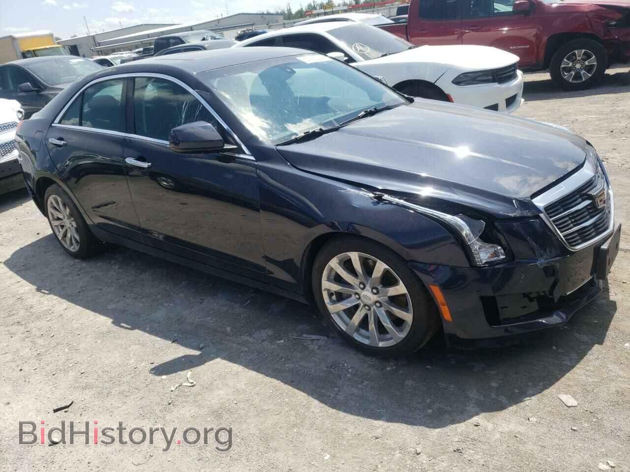 2017 CADILLAC ATS - VIN: 1G6AG5RX2H0168220 - Фото 4