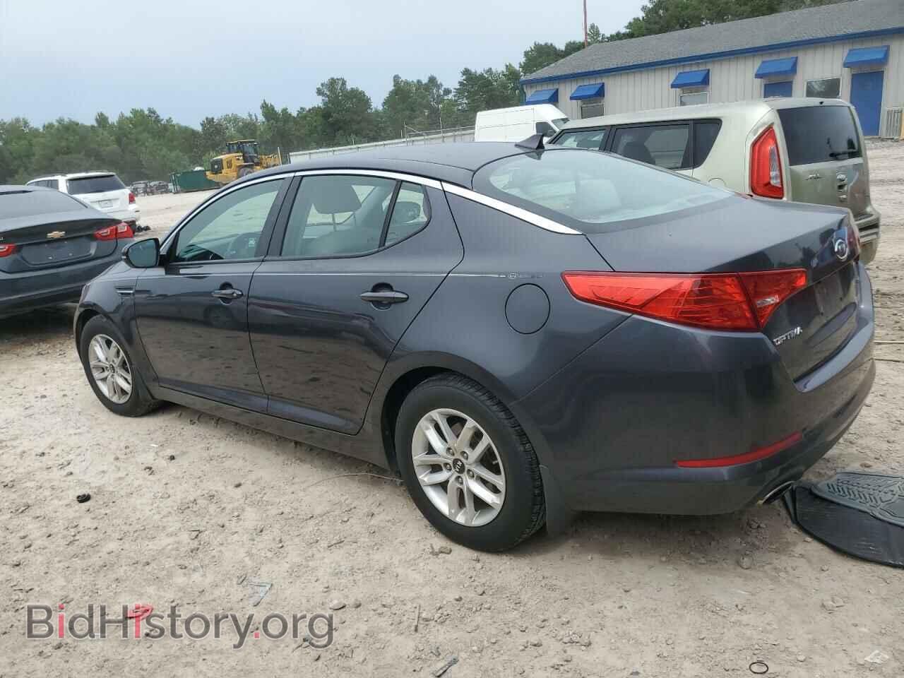 2011 KIA OPTIMA - VIN: KNAGM4A74B5120733 - Фото 2