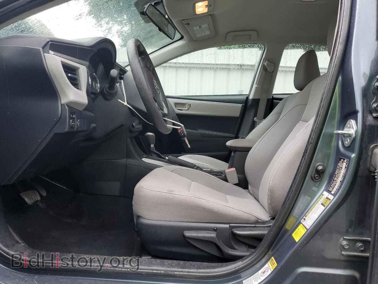2015 TOYOTA COROLLA - VIN: 2T1BURHE0FC230010 - Фото 7