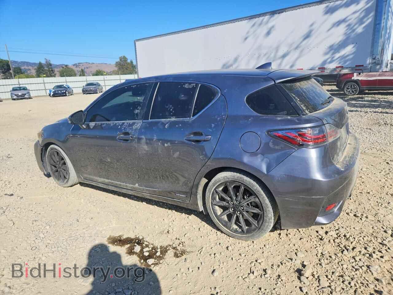 2017 LEXUS CT 200 - VIN: JTHKD5BH4H2288486 - Фото 2