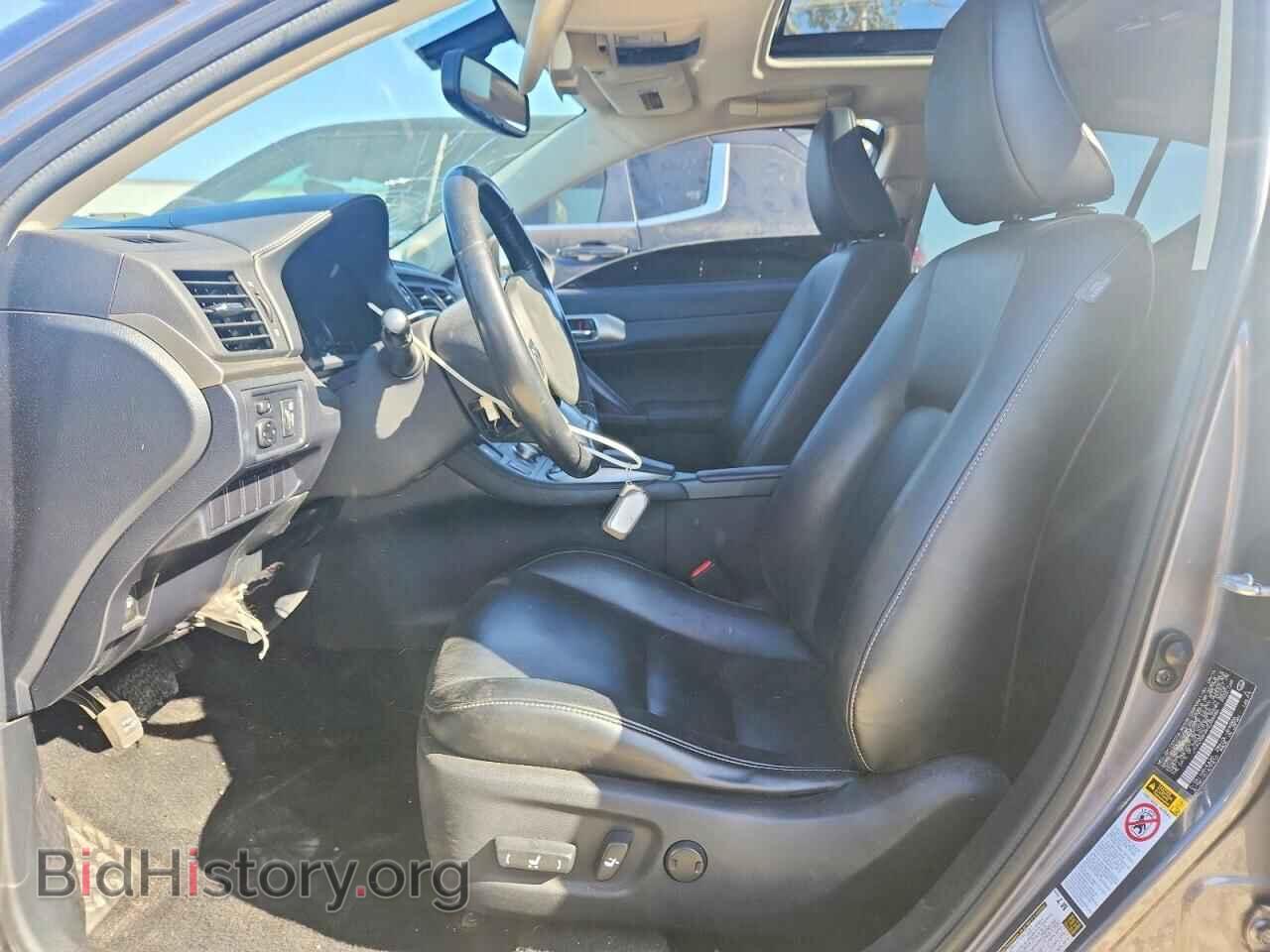 2017 LEXUS CT 200 - VIN: JTHKD5BH4H2288486 - Фото 7
