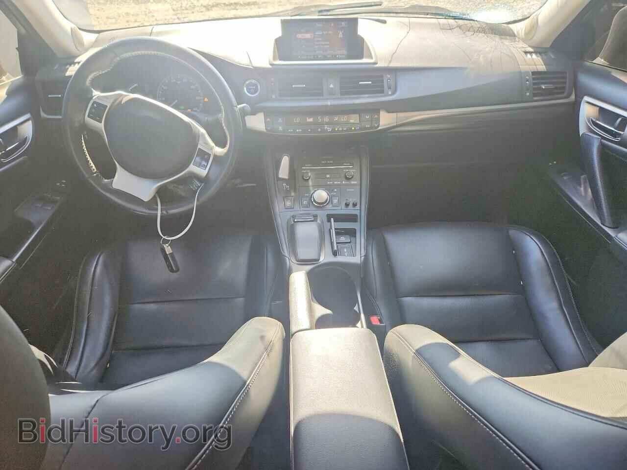 2017 LEXUS CT 200 - VIN: JTHKD5BH4H2288486 - Фото 8