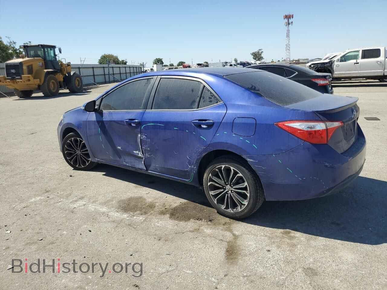2016 TOYOTA COROLLA - VIN: 5YFBURHEXGP483921 - Фото 2
