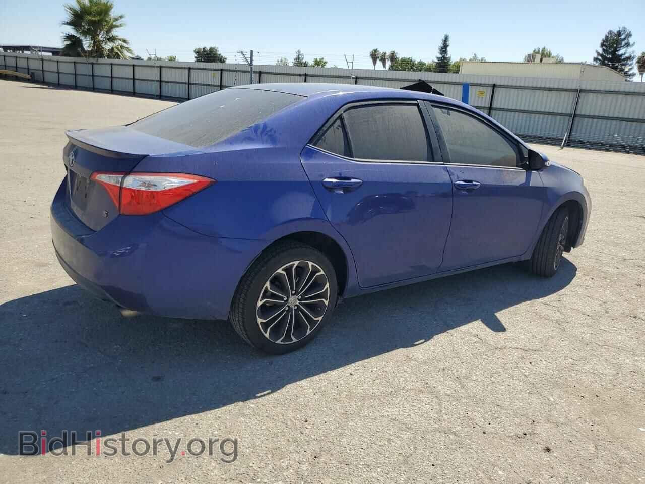 2016 TOYOTA COROLLA - VIN: 5YFBURHEXGP483921 - Фото 3