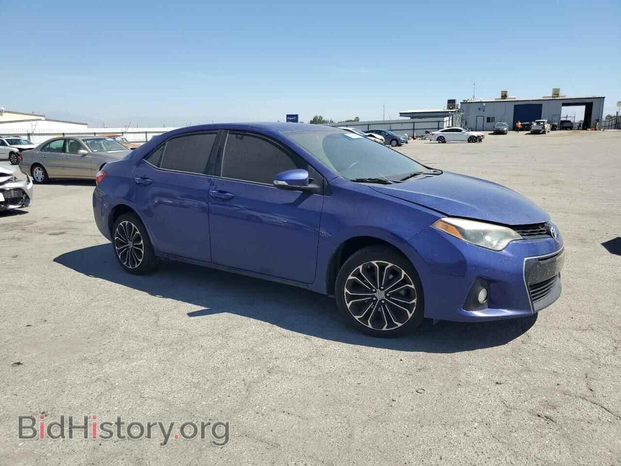 2016 TOYOTA COROLLA - VIN: 5YFBURHEXGP483921 - Фото 4