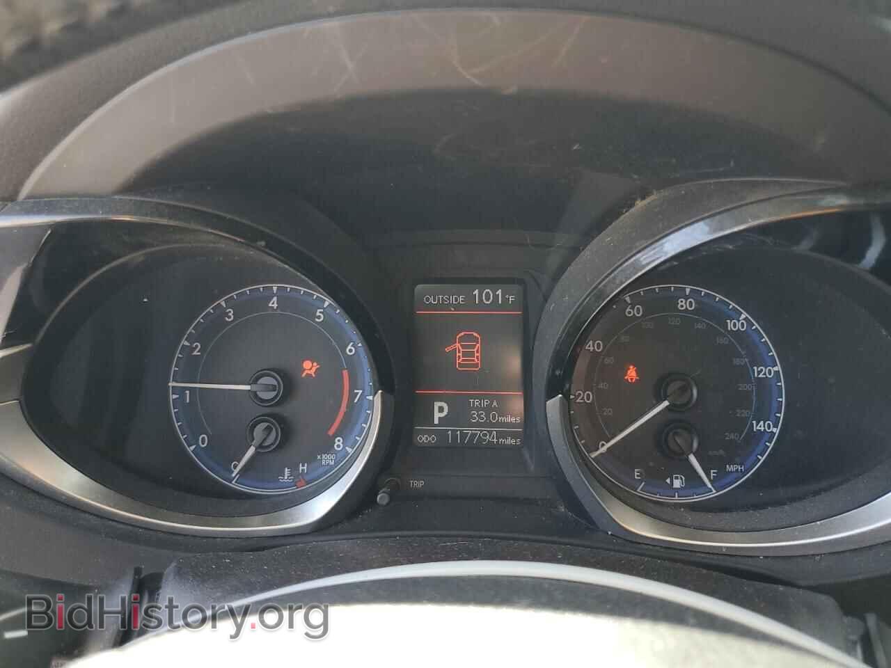 2016 TOYOTA COROLLA - VIN: 5YFBURHEXGP483921 - Фото 9