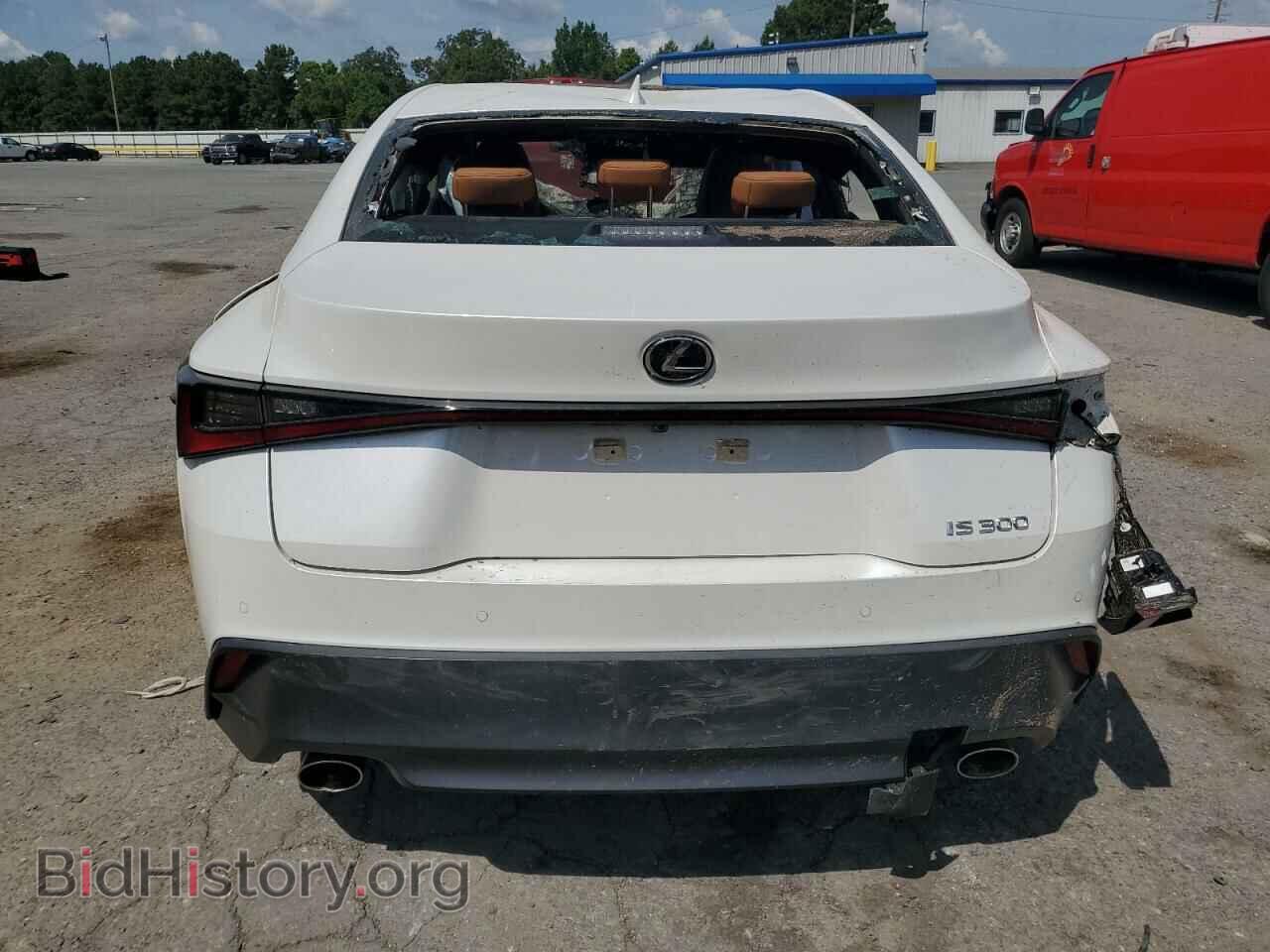 2022 LEXUS IS - VIN: JTHDA1D24N5122031 - Photo 6