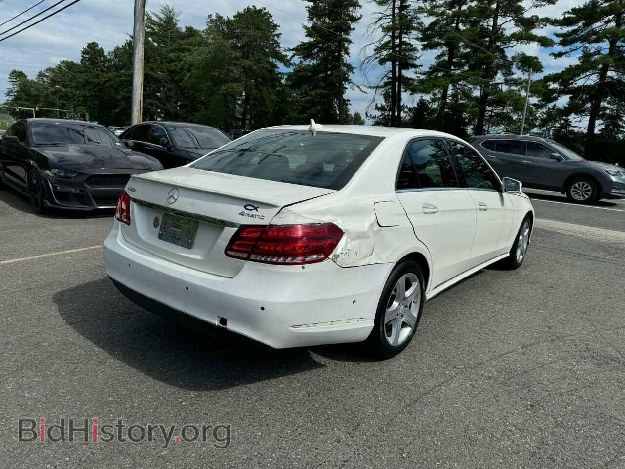 2015 MERCEDES-BENZ E-CLASS - VIN: WDDHF8JB9FB138445 - Фото 3