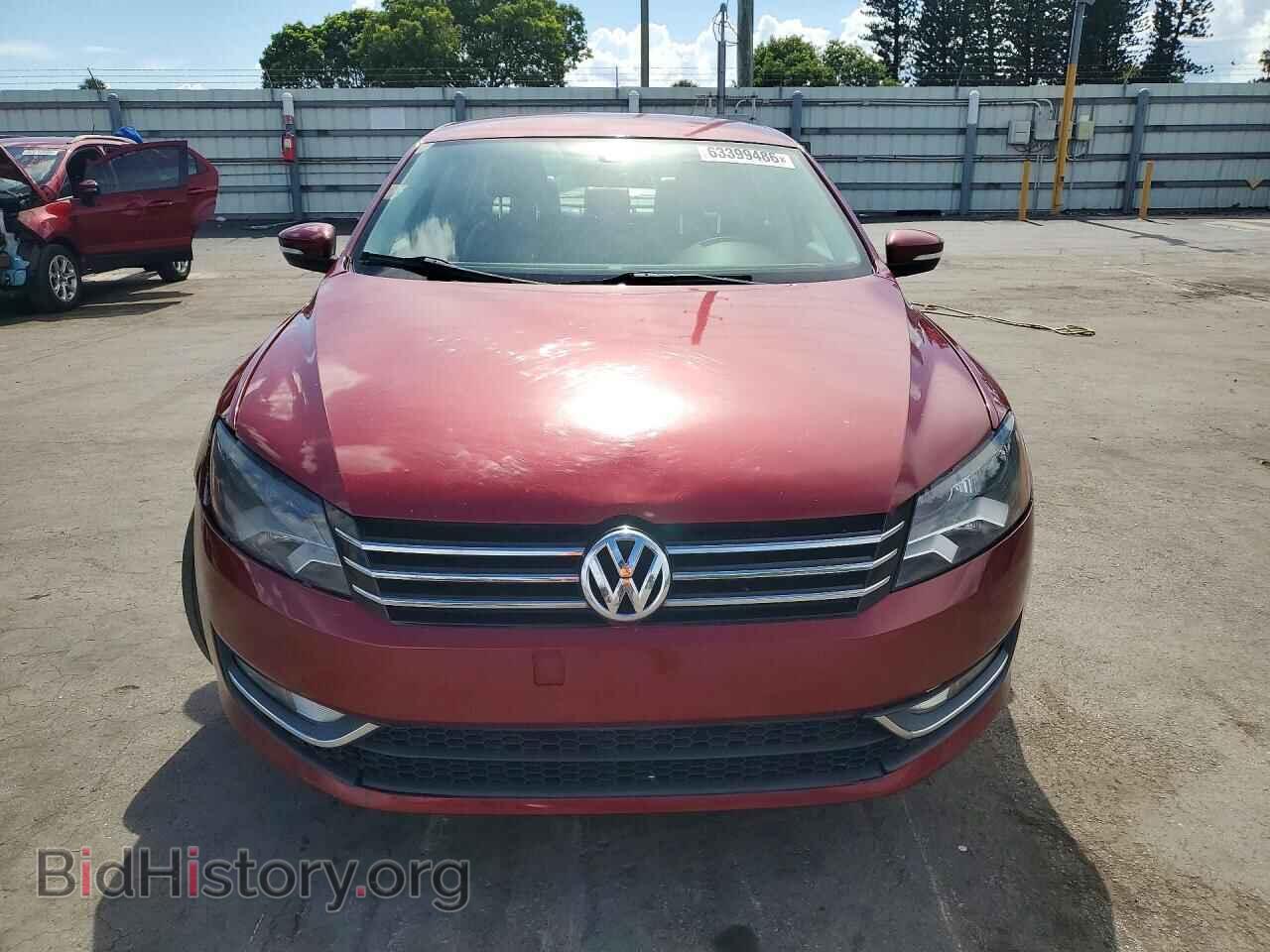 2015 VOLKSWAGEN PASSAT - VIN: 1VWAT7A35FC094121 - Фото 5