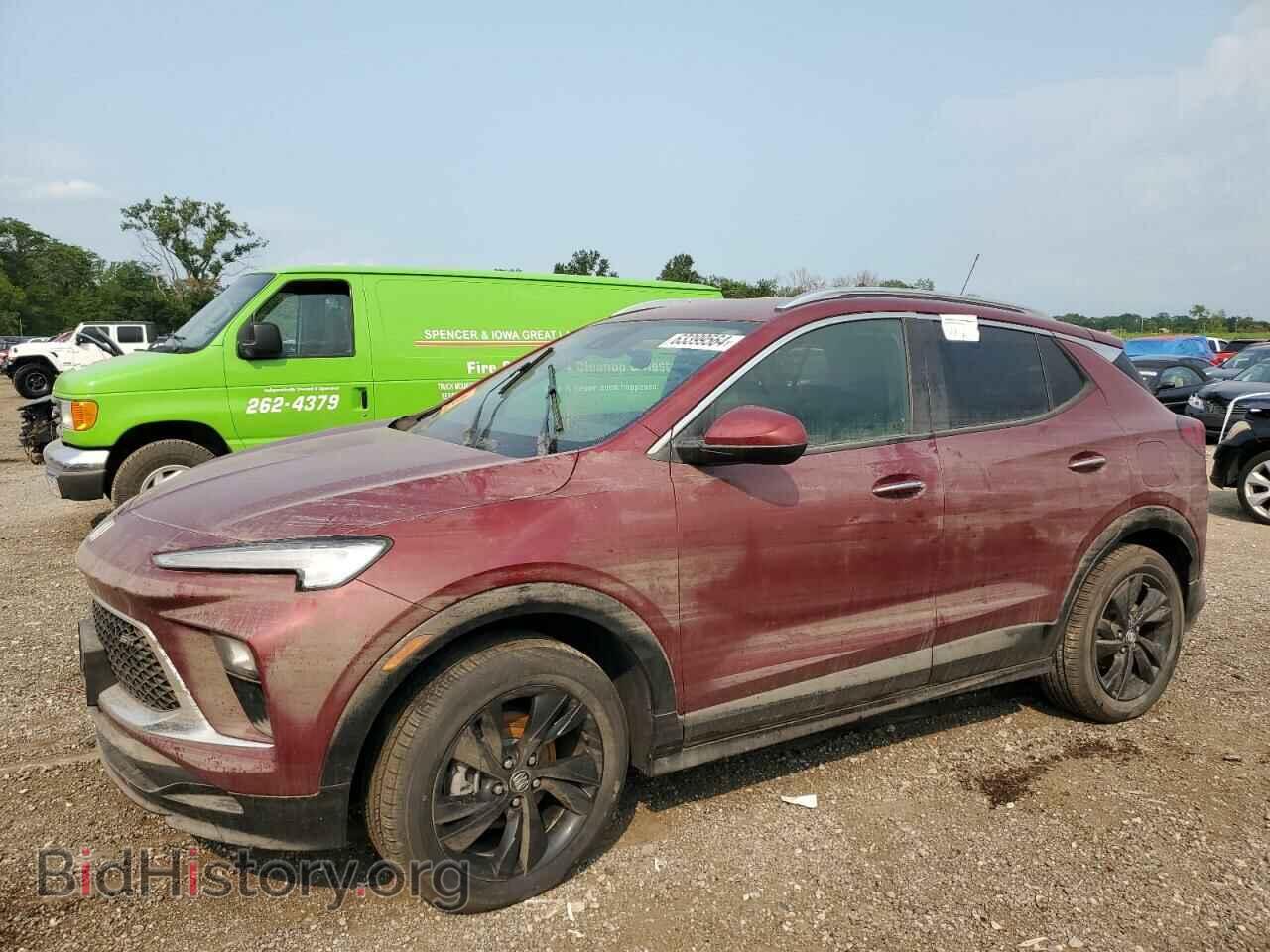 Photo KL4AMESLXRB010799 - BUICK ENCORE 2024