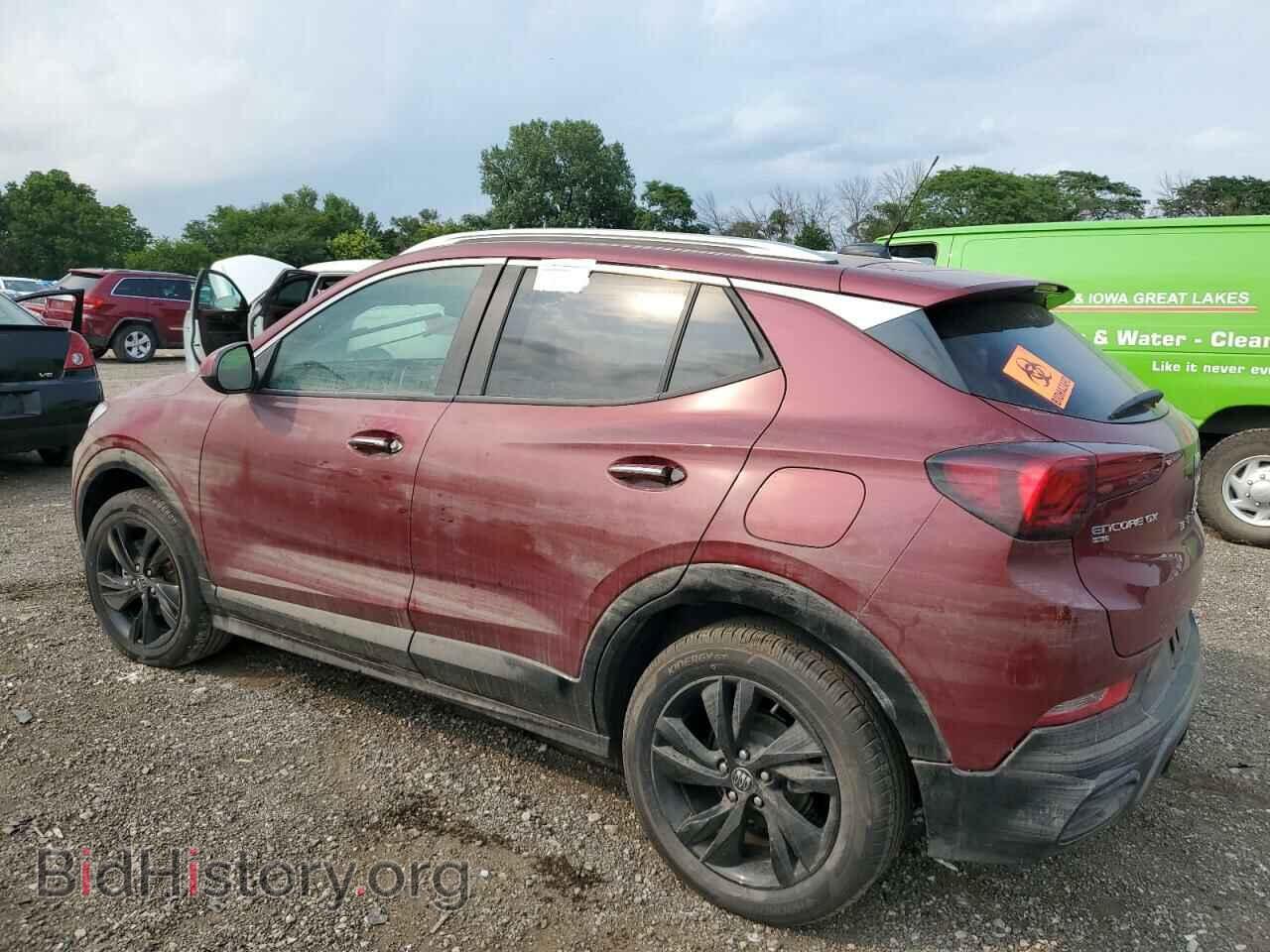 2024 BUICK ENCORE - VIN: KL4AMESLXRB010799 - Фото 2