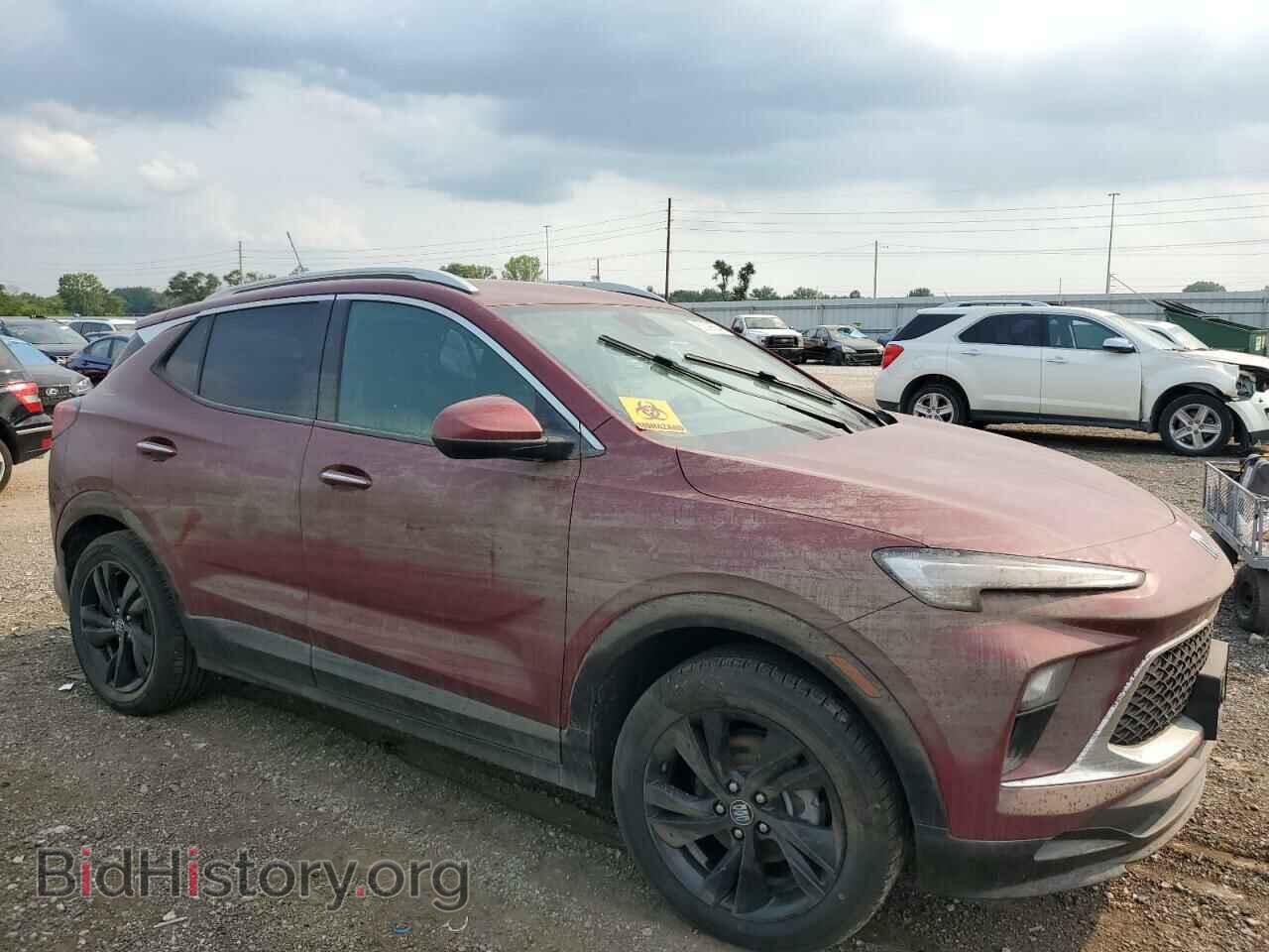 2024 BUICK ENCORE - VIN: KL4AMESLXRB010799 - Фото 4