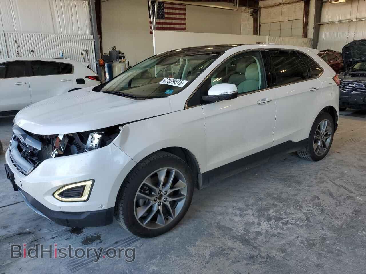 Photo 2FMPK4K83FBC12154 - FORD EDGE 2015