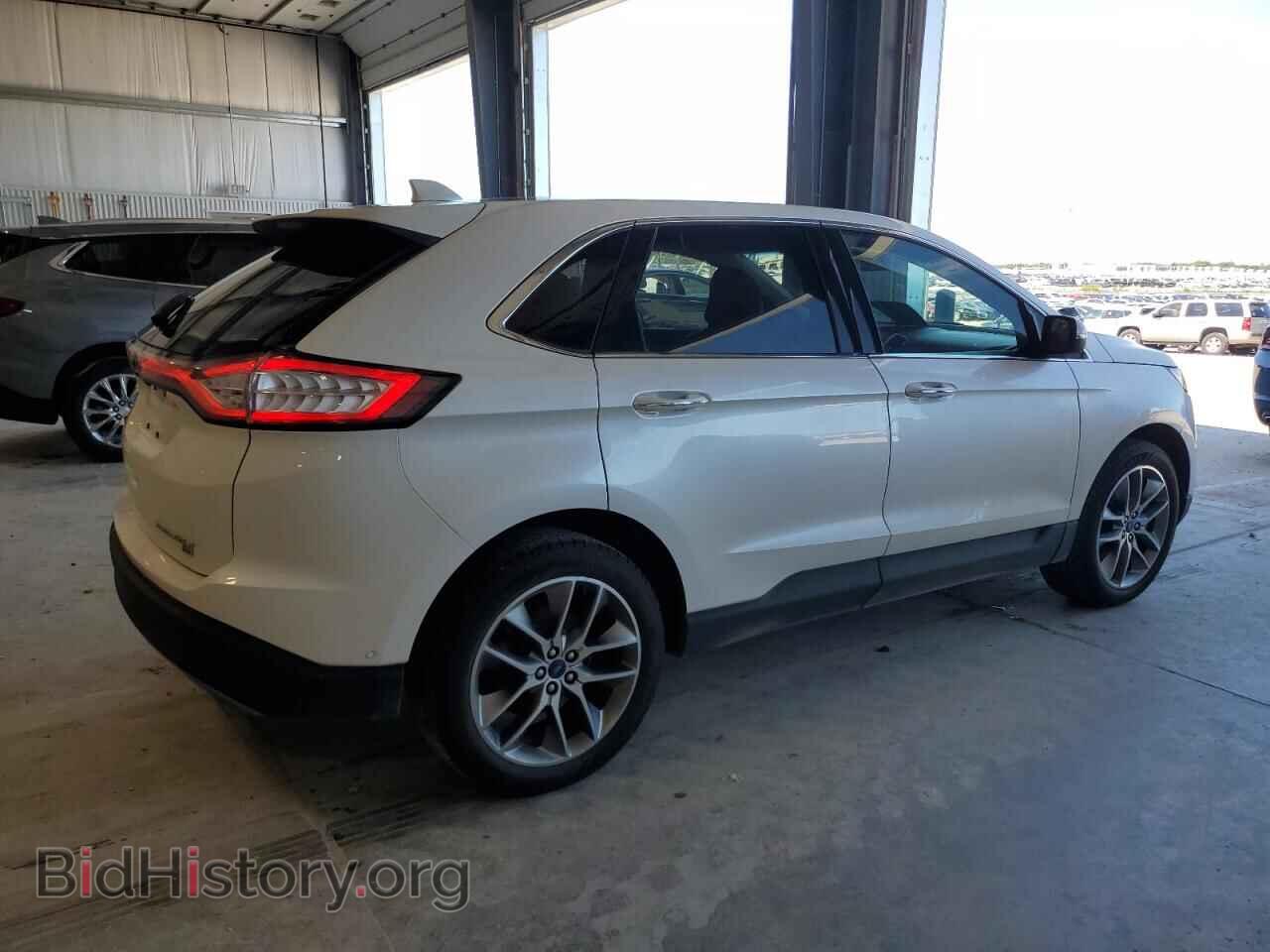 2015 FORD EDGE - VIN: 2FMPK4K83FBC12154 - Photo 3