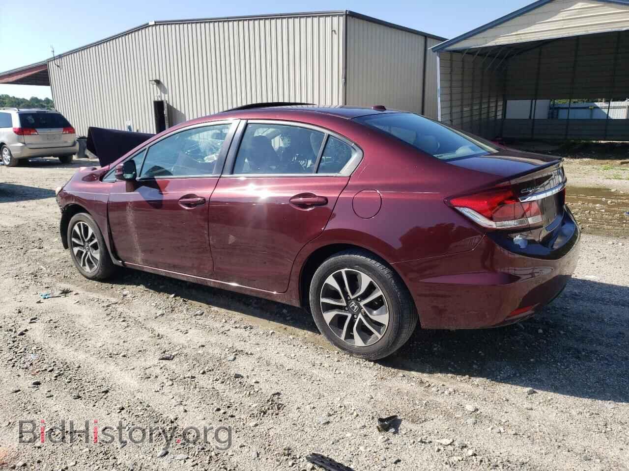 2013 HONDA CIVIC - VIN: 19XFB2F84DE093213 - Фото 2