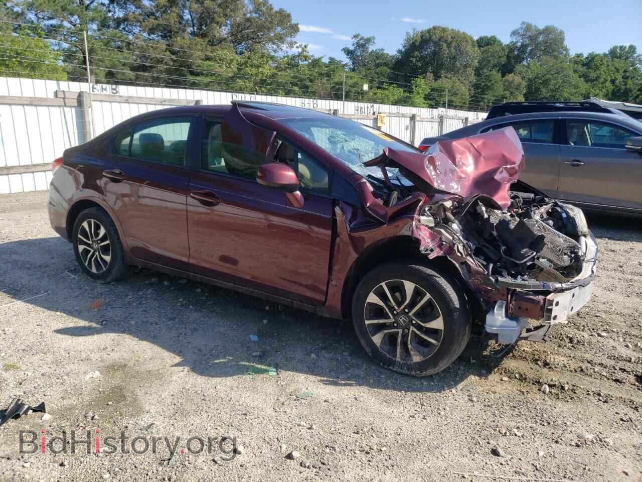 2013 HONDA CIVIC - VIN: 19XFB2F84DE093213 - Фото 4