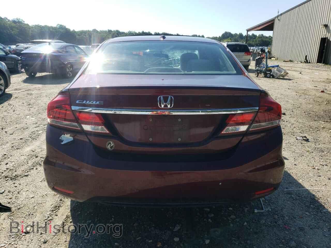 2013 HONDA CIVIC - VIN: 19XFB2F84DE093213 - Фото 6