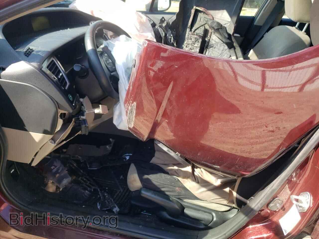 2013 HONDA CIVIC - VIN: 19XFB2F84DE093213 - Фото 7