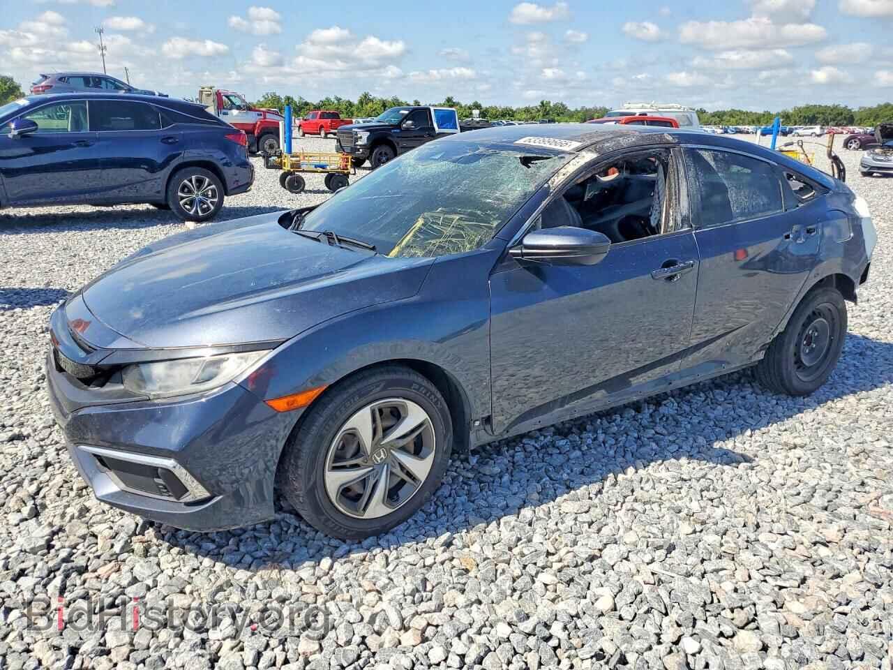 Photo 2HGFC2F66MH528203 - HONDA CIVIC 2021