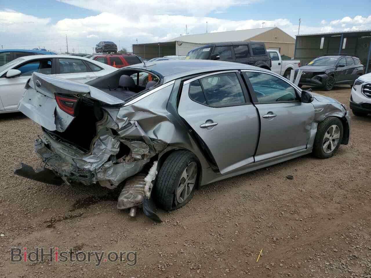 2014 KIA OPTIMA - VIN: KNAGM4AD4E5067106 - Фото 3
