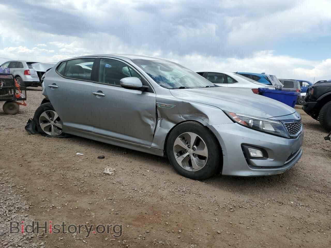 2014 KIA OPTIMA - VIN: KNAGM4AD4E5067106 - Фото 4