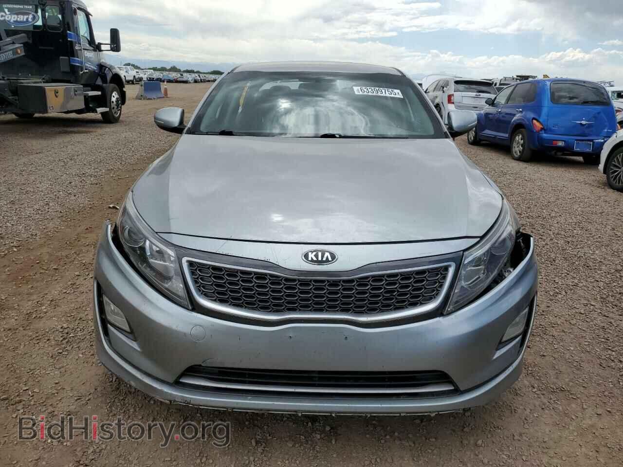 2014 KIA OPTIMA - VIN: KNAGM4AD4E5067106 - Фото 5