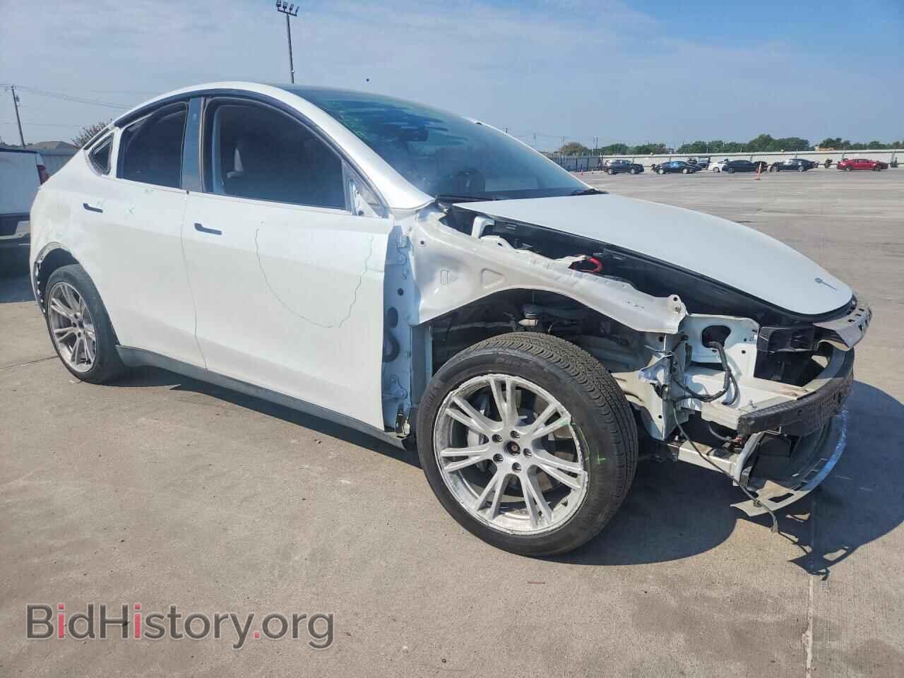 2023 TESLA MODEL Y - VIN: 7SAYGDEE0PF711724 - Photo 4