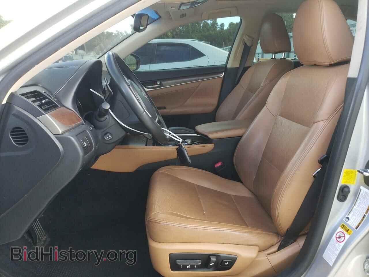 2013 LEXUS GS350 - VIN: JTHBE1BL2D5005280 - Фото 7
