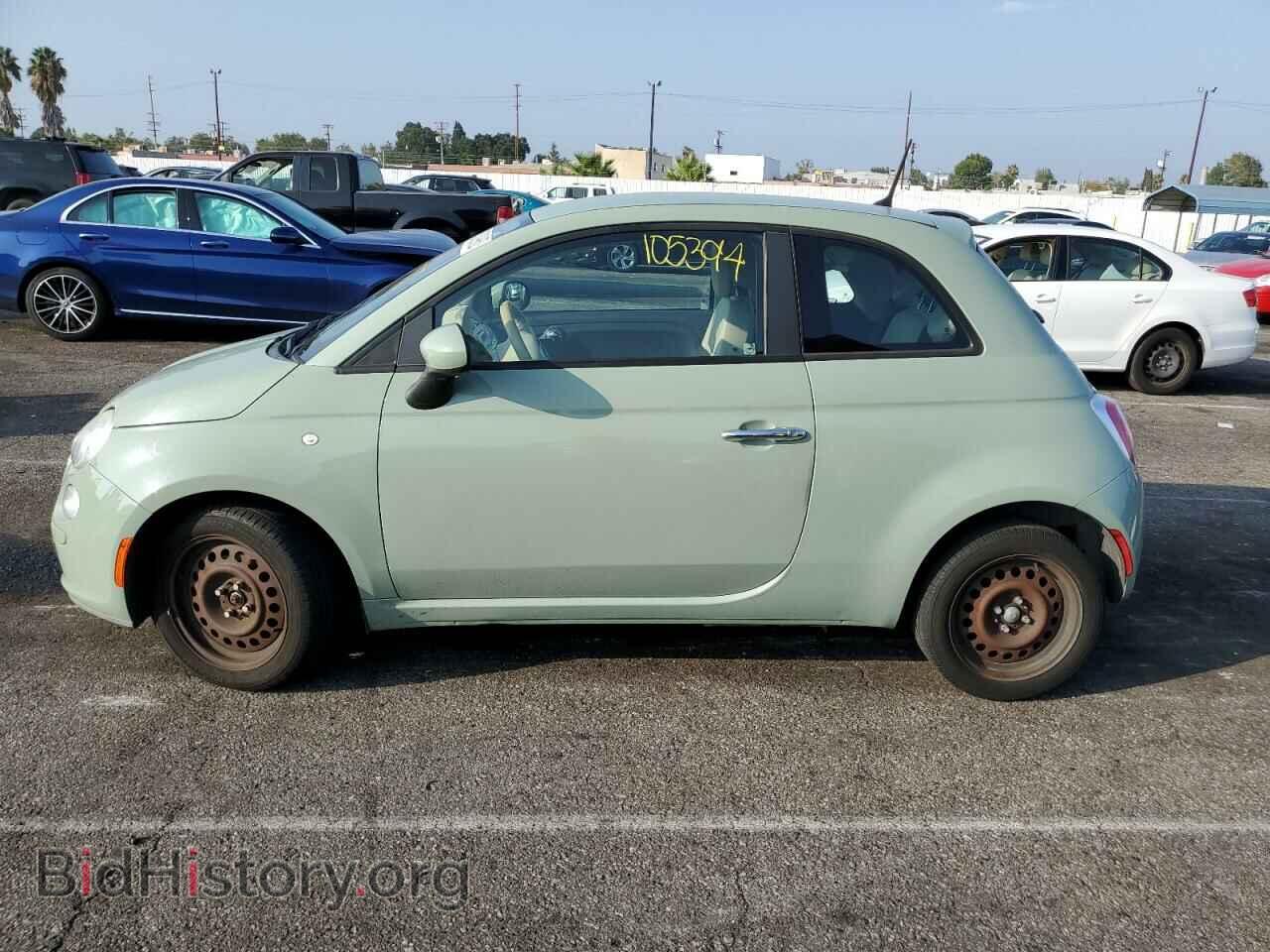 2012 FIAT 500 - VIN: 3C3CFFAR7CT233882 - Фото 9