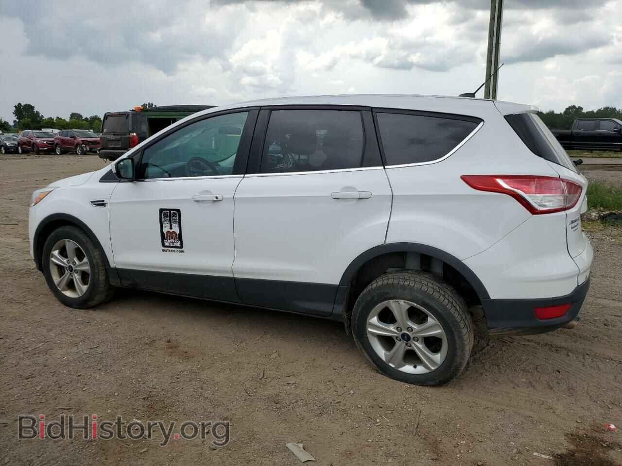 2014 FORD ESCAPE - VIN: 1FMCU9GX3EUB84449 - Фото 2