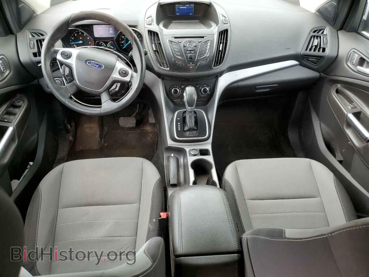 2014 FORD ESCAPE - VIN: 1FMCU9GX3EUB84449 - Фото 8