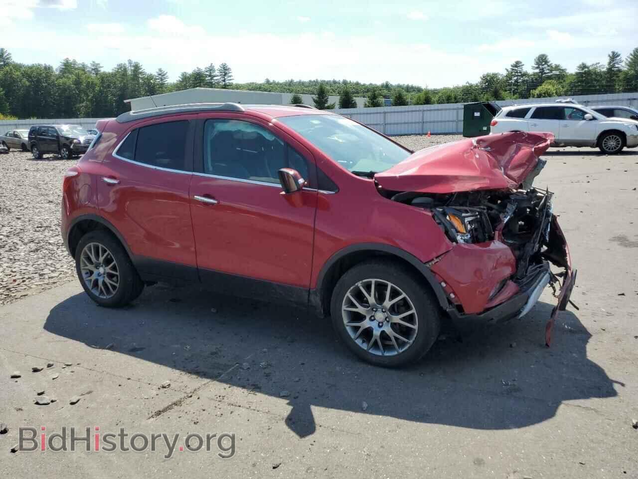2017 BUICK ENCORE - VIN: KL4CJ2SB4HB120494 - Фото 4