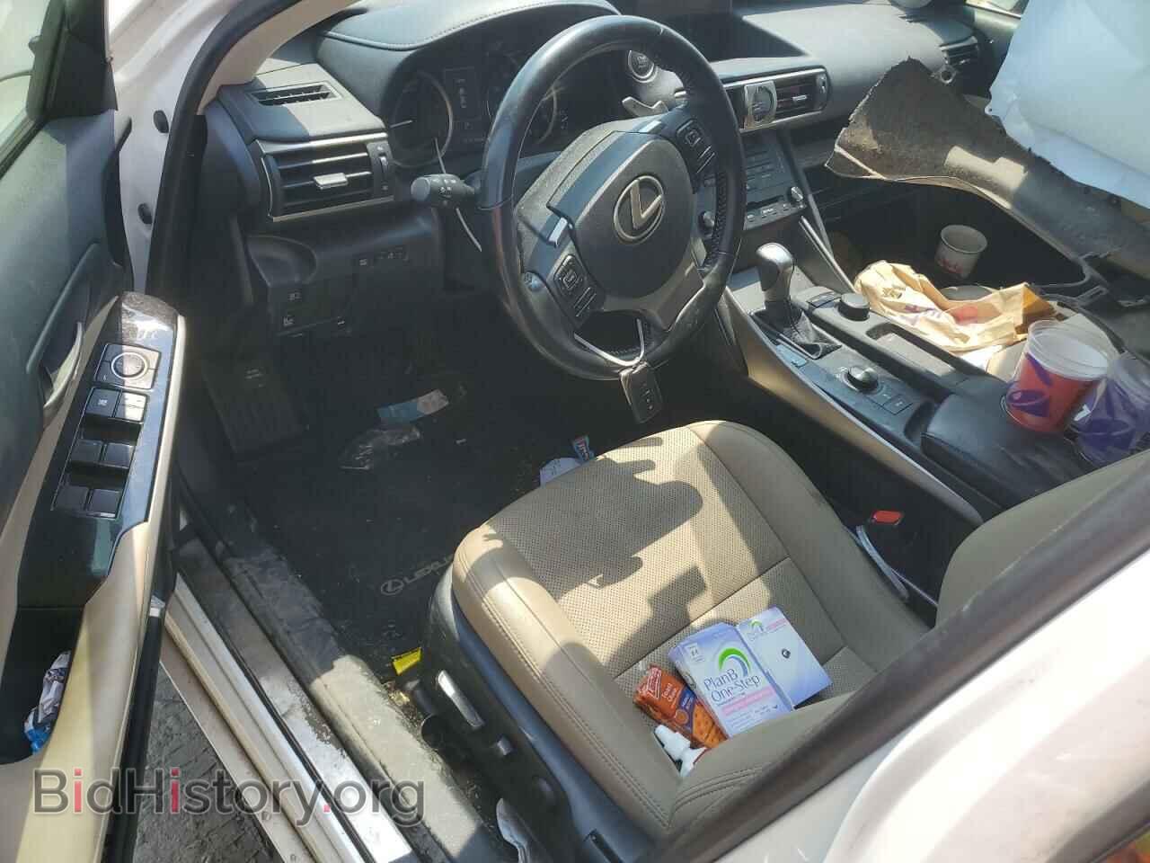2019 LEXUS IS - VIN: JTHBA1D28K5100892 - Фото 8