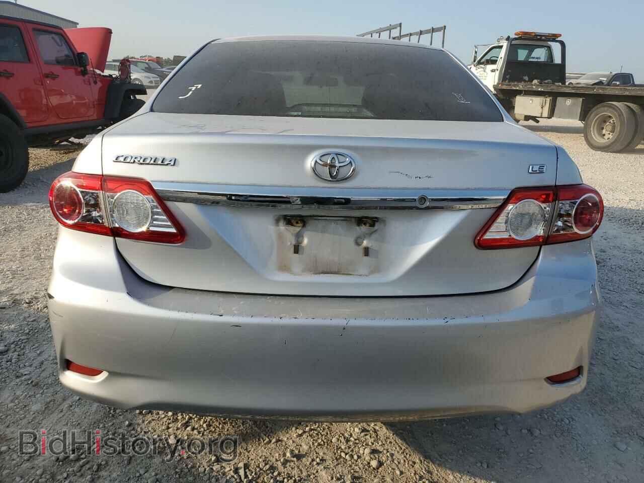 2011 TOYOTA COROLLA - VIN: JTDBU4EE1BJ106236 - Фото 6