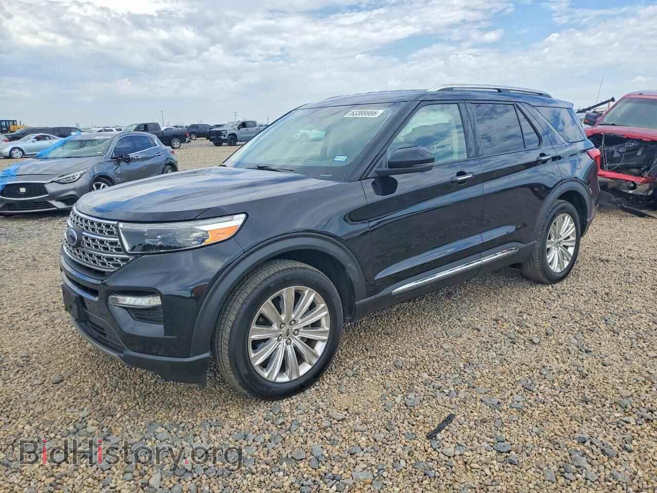 Фотография 1FMSK8FH9LGB63509 - FORD EXPLORER 2020