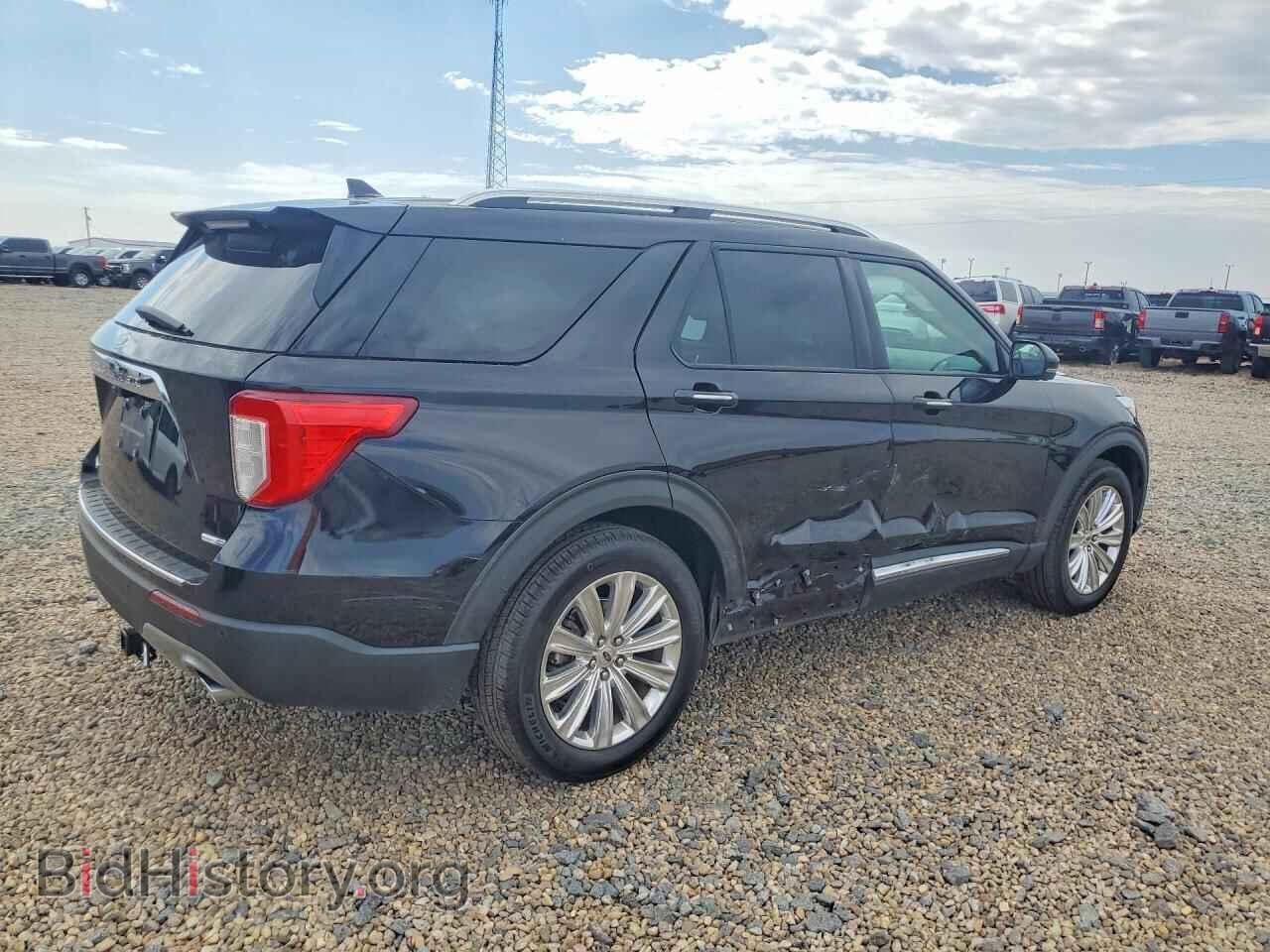 2020 FORD EXPLORER - VIN: 1FMSK8FH9LGB63509 - Photo 3