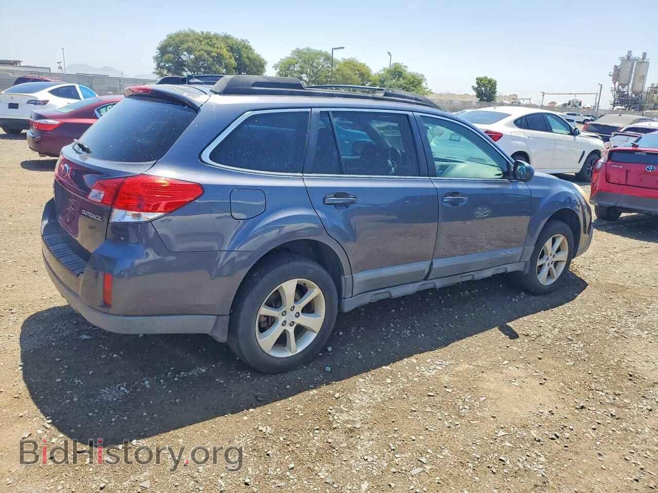 2014 SUBARU OUTBACK - VIN: 4S4BRBCCXE3203883 - Фото 3