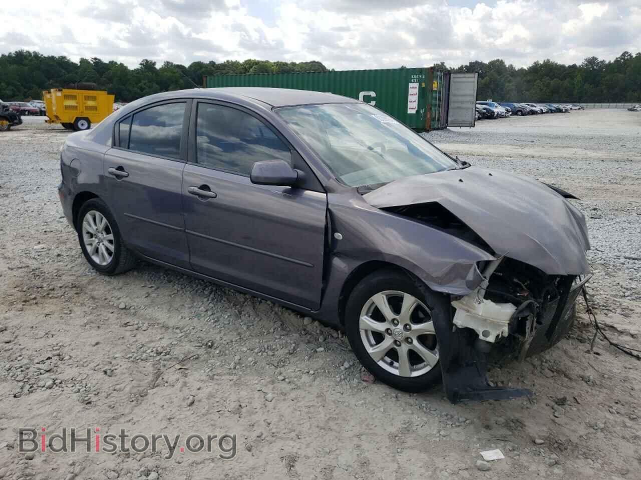 2008 MAZDA 3 - VIN: JM1BK12F981844554 - Фото 4