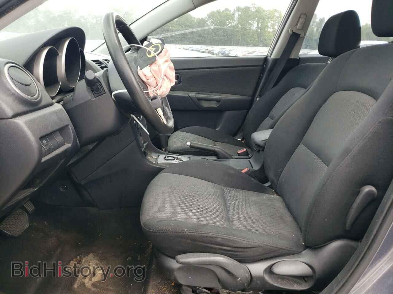2008 MAZDA 3 - VIN: JM1BK12F981844554 - Фото 7